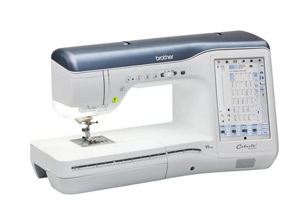 Brother Celeste CX1 sewing machine angle view