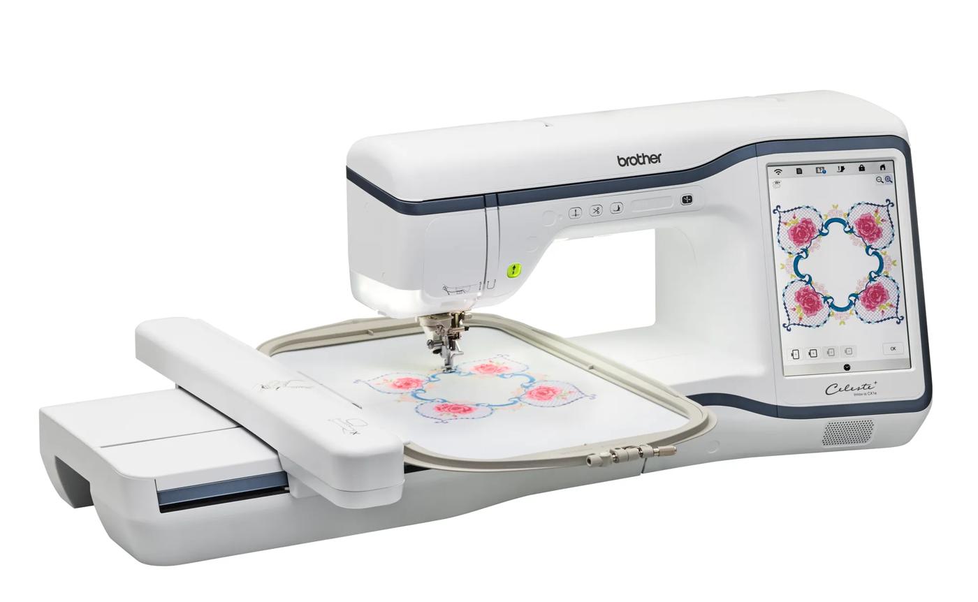 Brother Celeste CX1e Embroidery Machine