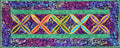 Easy Cathedral Windows Table Runner Class