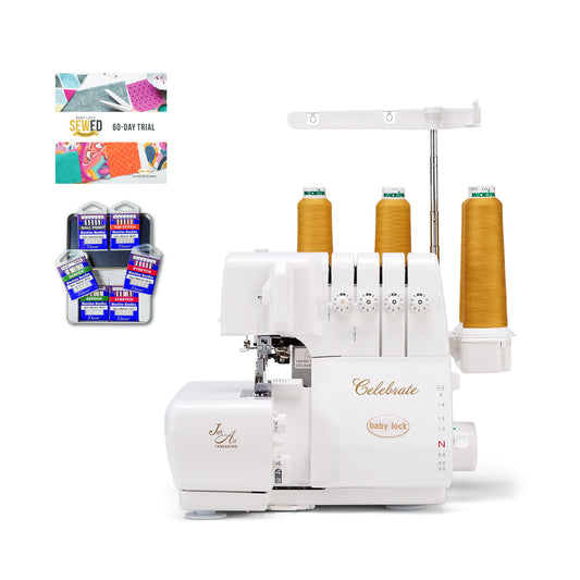 Baby Lock Celebrate Serger