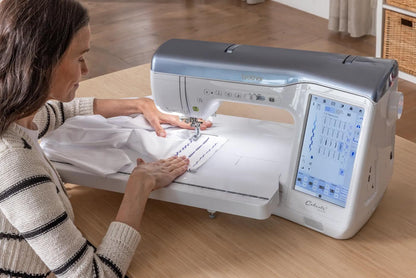 Sewing on the Brother Celeste CX1 10.1 inch touchscreen