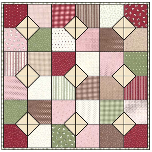 Charmed Layer Cake Quilt Class