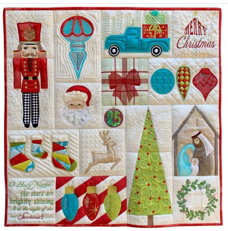 All Things Jolly Wall Hanging Class