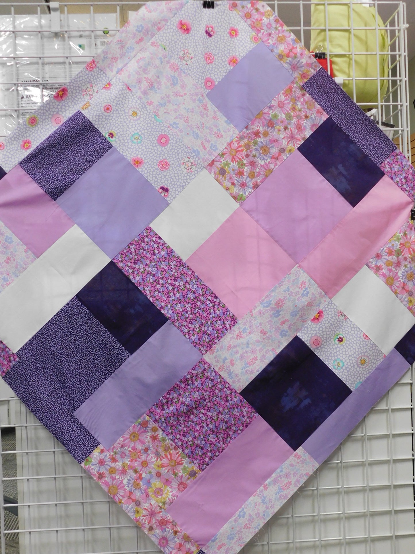 Introduction to Quilting: Turning 20 Class