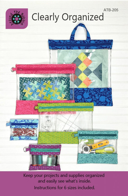 Clearly Organized Pouch Pattern