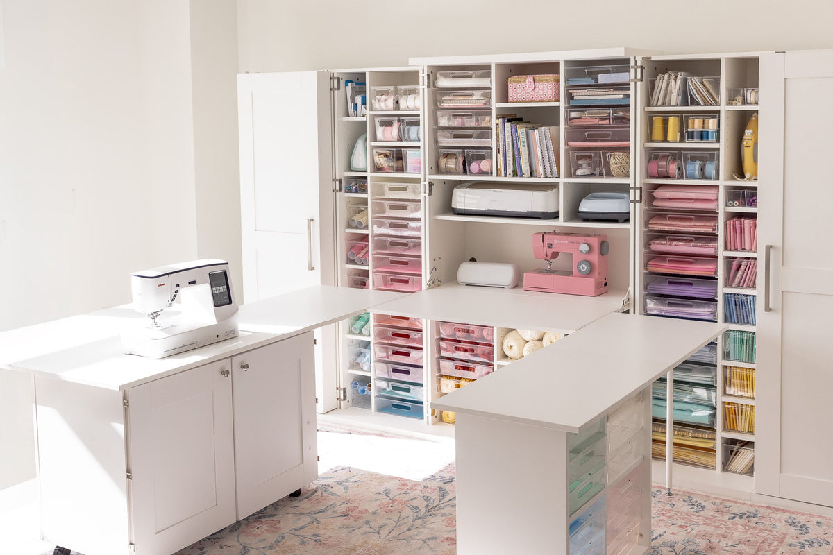 DreamBox XL Plus Craft & Sewing Storage Cabinet