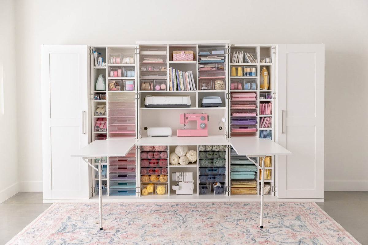 DreamBox XL Plus Craft & Sewing Storage Cabinet