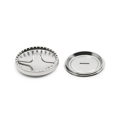 Half Ball Cover Buttons Size 45