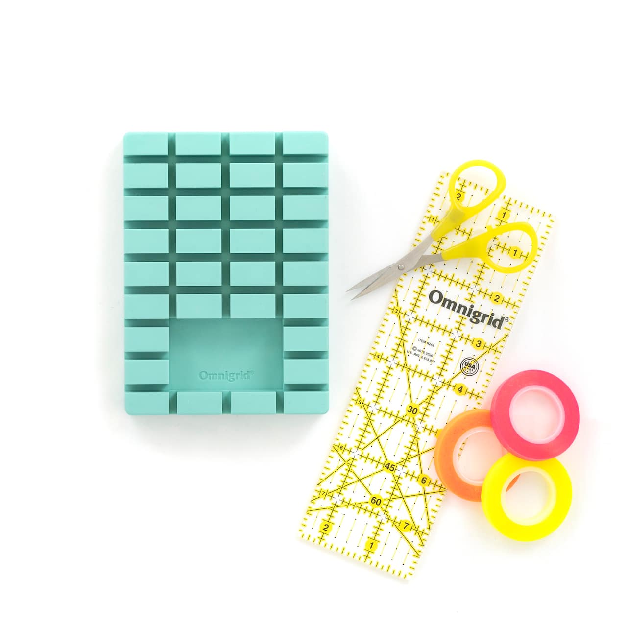 OmniRack Mini Ruler Storage