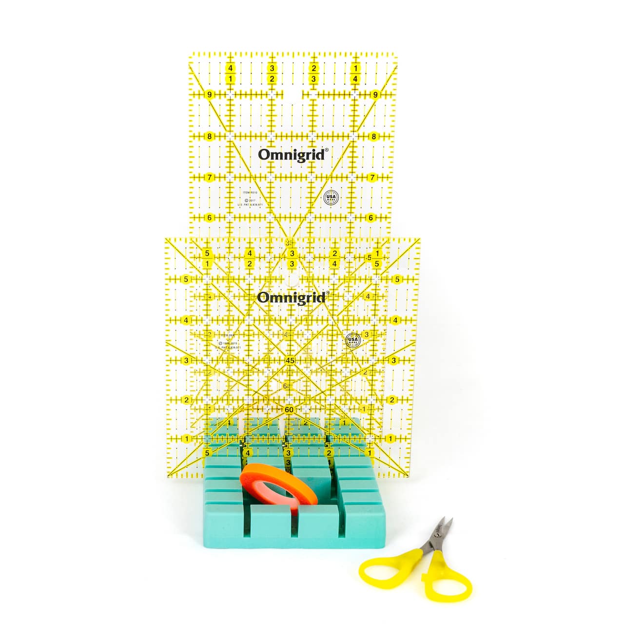 OmniRack Mini Ruler Storage
