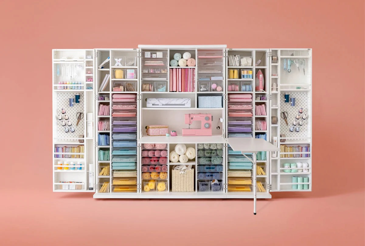 DreamBox XL Craft & Sewing Storage Cabinet, view 3