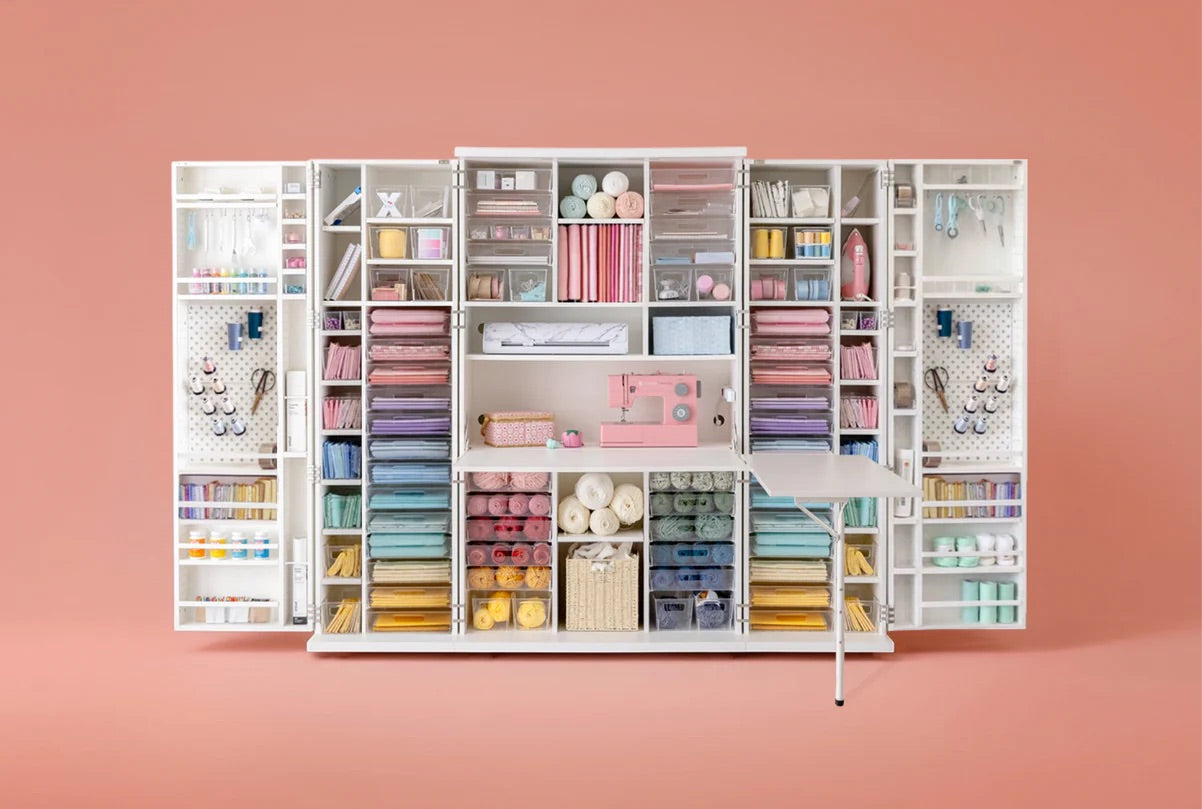 DreamBox XL Craft & Sewing Storage Cabinet