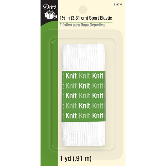 Dritz Sport Elastic, 1.5" x 1yd