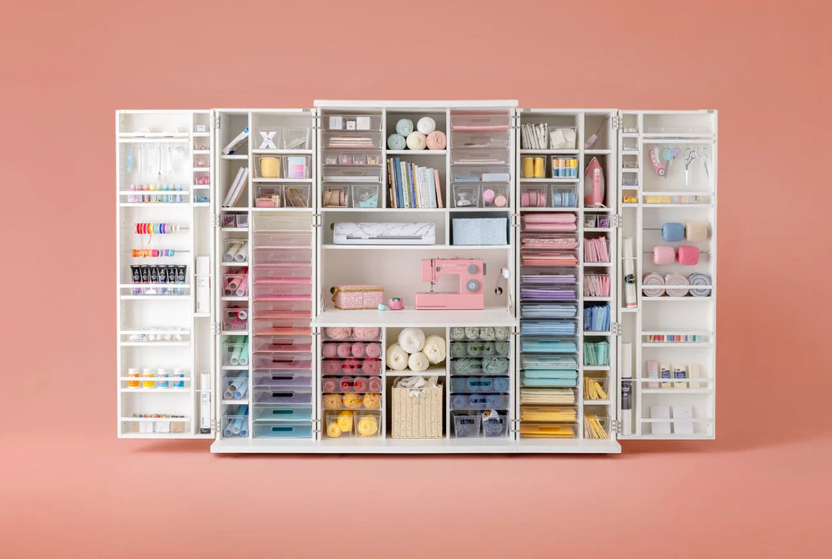 DreamBox XL Craft & Sewing Storage Cabinet, view 18