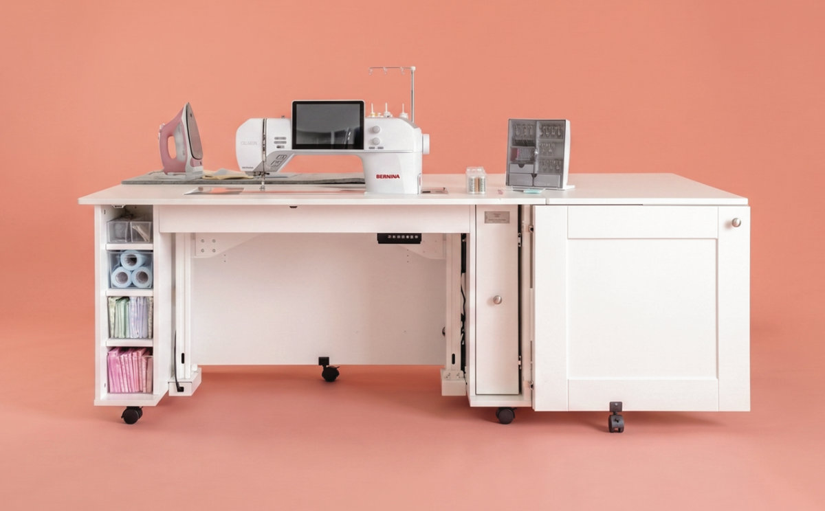 DreamStation XL Sewing & Embroidery Cabinet with Lift