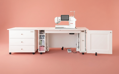 DreamStation XL Sewing & Embroidery Cabinet with Lift