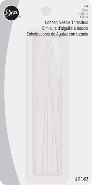 Dritz Looped Needle Threaders - 6 Count