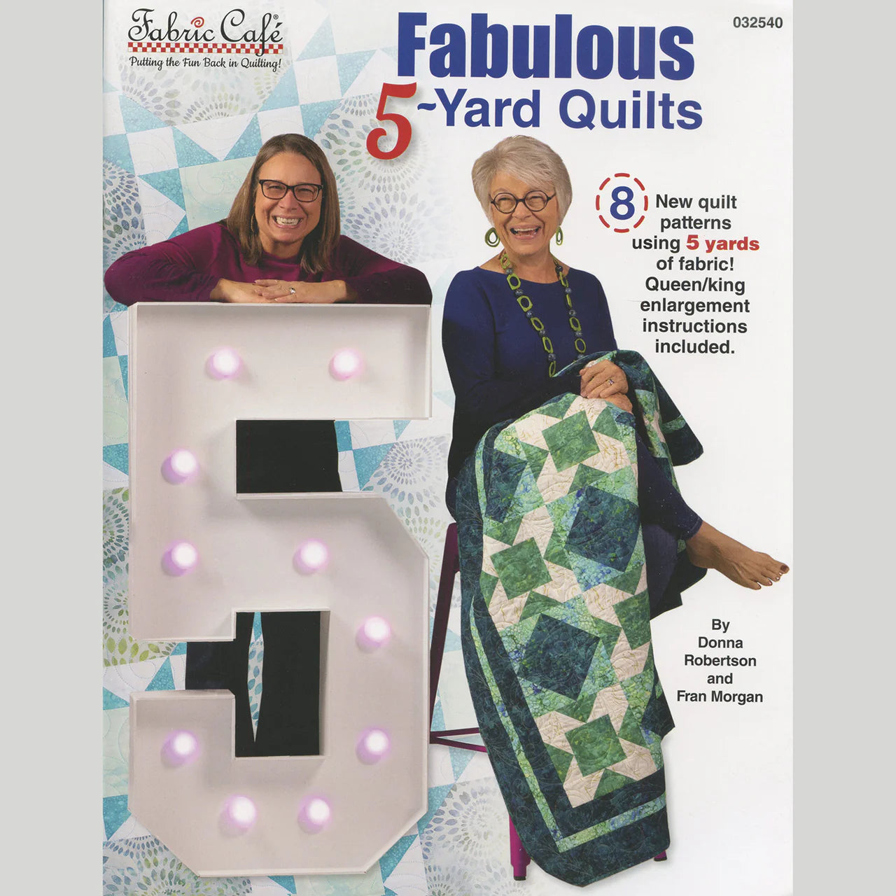 Fabulous 5-Yard Quilts Pattern Book by Fabric Café