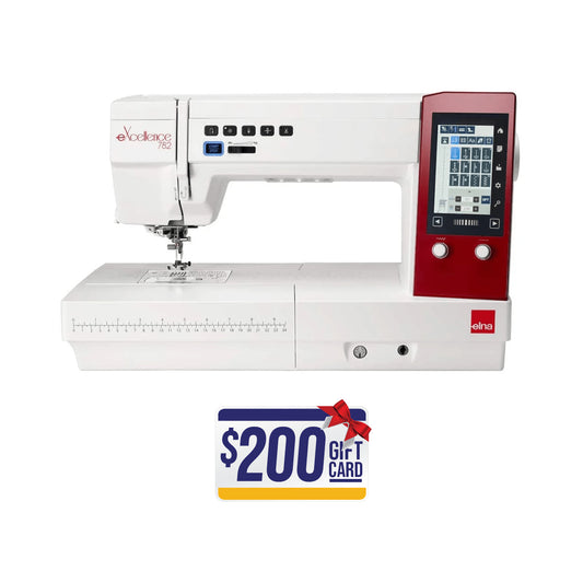 Elna eXcellence 782 Quilting Machine