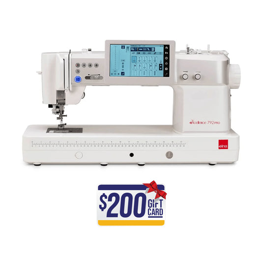 Elna eXcellence 792 PRO Quilting Machine