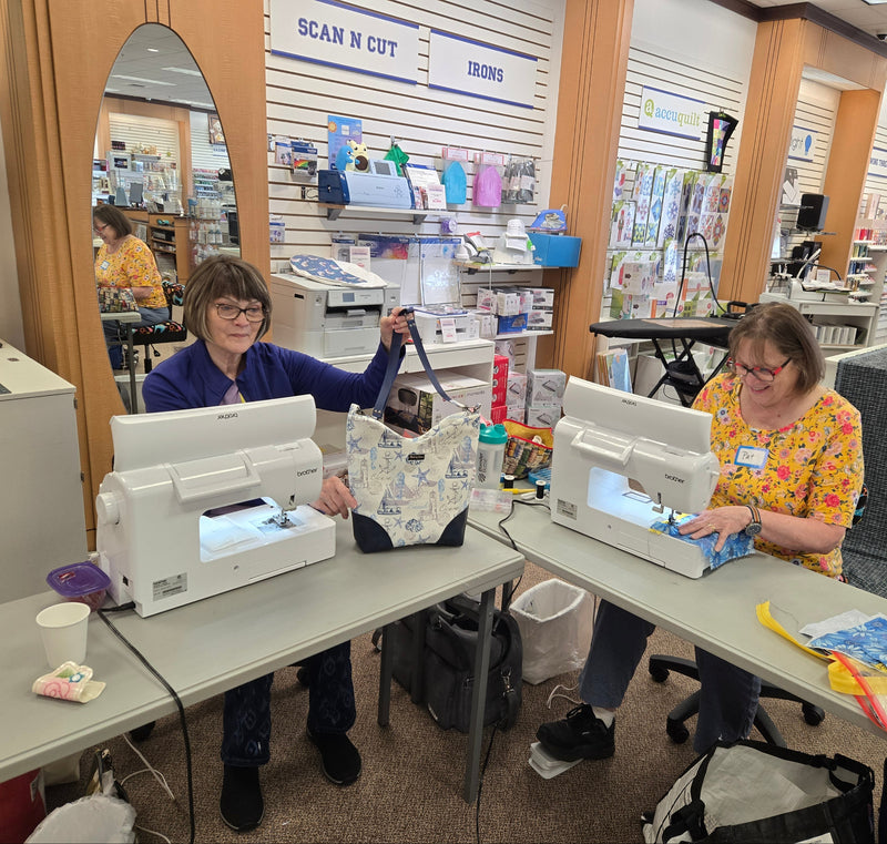Sewing Bag Class