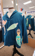 Reverse Applique Sweatshirt Class