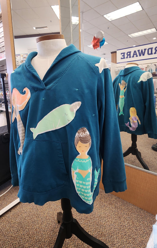 Reverse Applique Sweatshirt Class