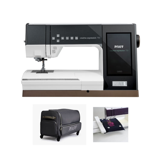 Pfaff Creative™ Expression 750 Sewing & Embroidery Machine