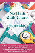 No Math Quilt Charts and Formulas