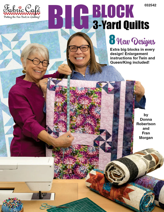 Big Block 3 yard book - Fabric Cafe