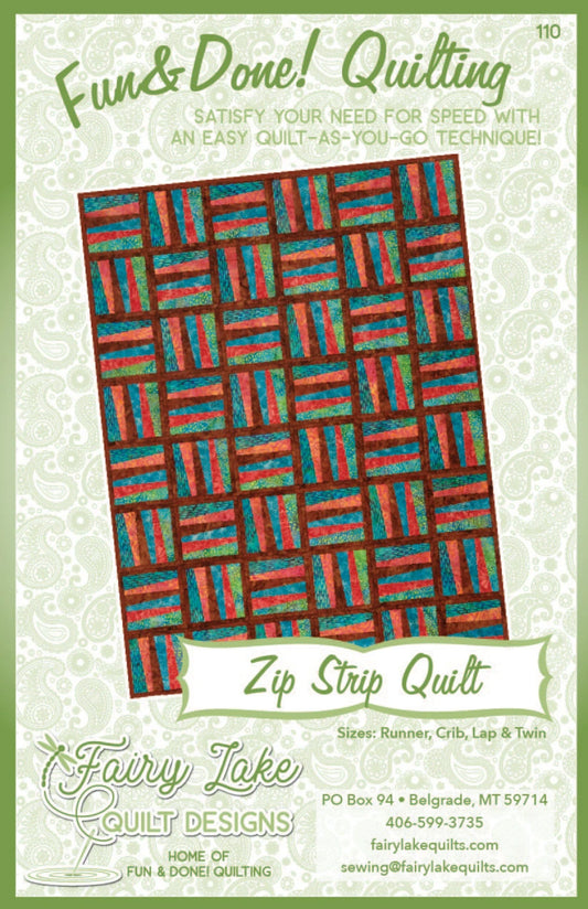 Fun & Done Zip Strip