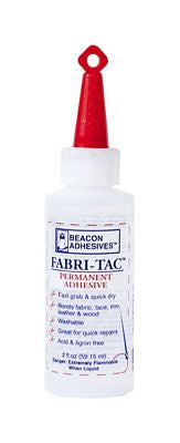 Fabri-Tac Permanent Adhesive - 2oz
