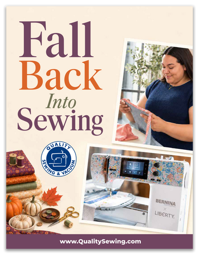 Quality Sewing digital catalog cover