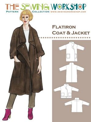 Flatiron Coat and Jacket Pattern