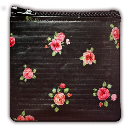 Make it Vinyl Zipper Bags In the Hoop Machine Embroidery Design