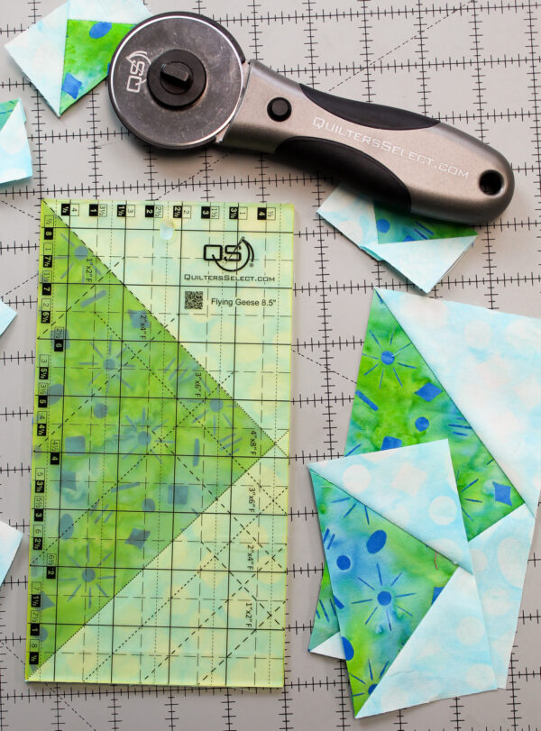 Quilters Select Flying Geese Ruler