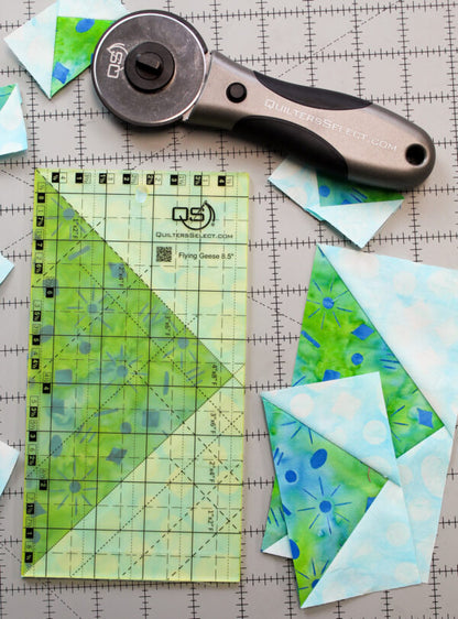 Quilters Select Flying Geese Ruler