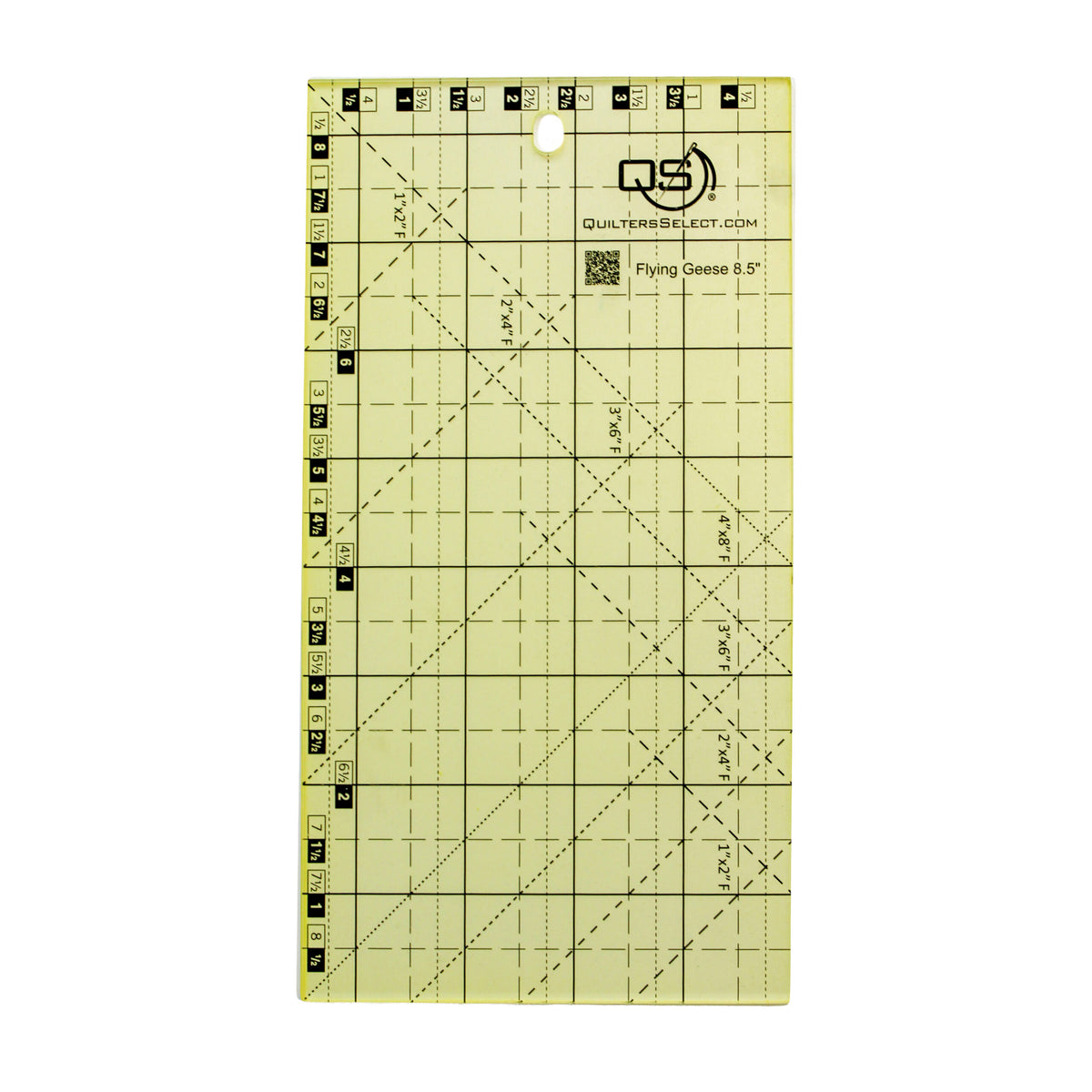 Quilters Select Flying Geese Ruler