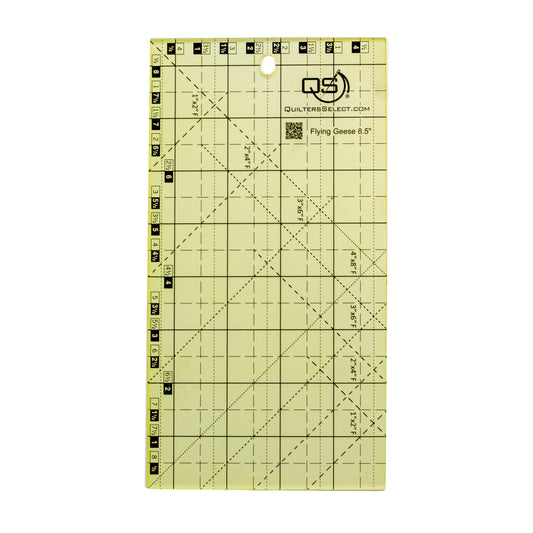 Quilters Select Flying Geese Ruler