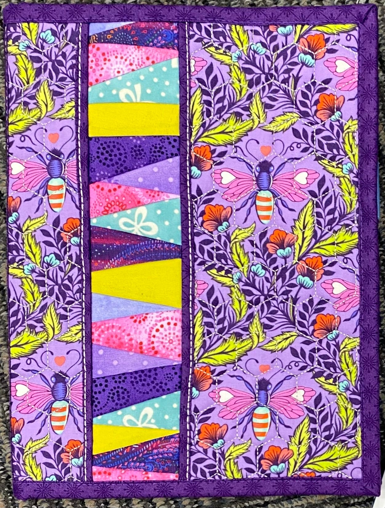 Embroidered Notebook Cover Class
