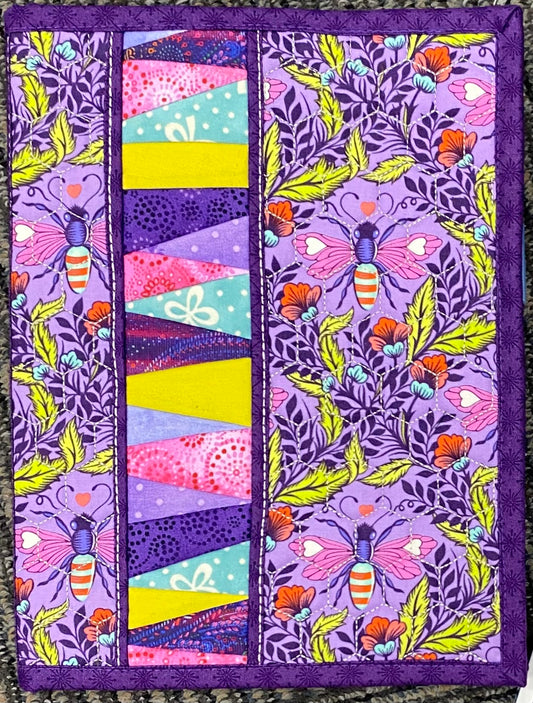 Embroidered Notebook Cover Class