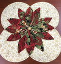 Poinsettia Table Topper Class