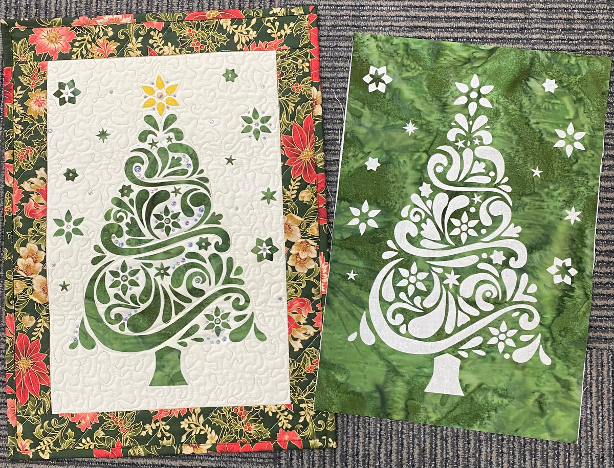 ScanNCut 2 for 1 Tree Class