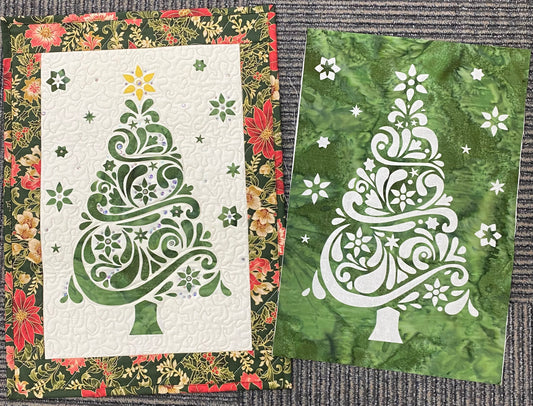 ScanNCut 2 for 1 Tree Class