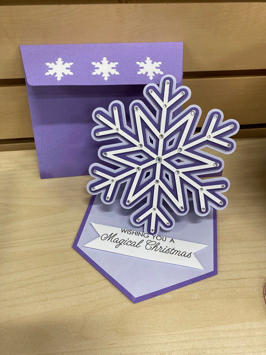 ScanNCut Christmas Card Class