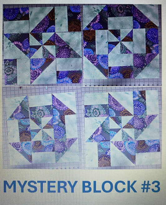 Mystery Block #3 Class
