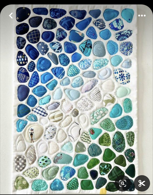 Seaglass Pillow Top or Wall Hanging Class