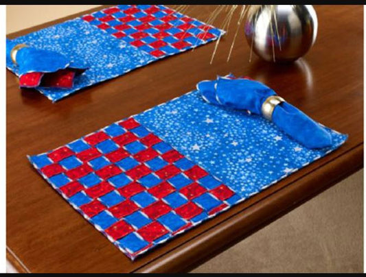 Patriotic Serger Placemats Class