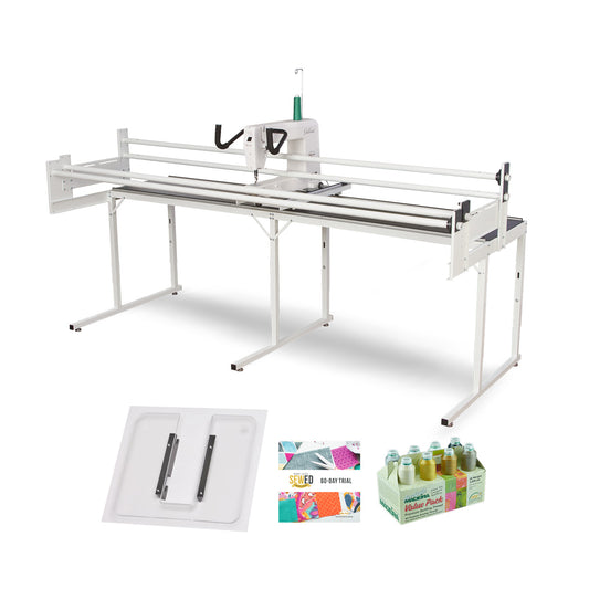 Baby Lock Gallant Longarm Quilting Machine with 8-Foot Villa Frame