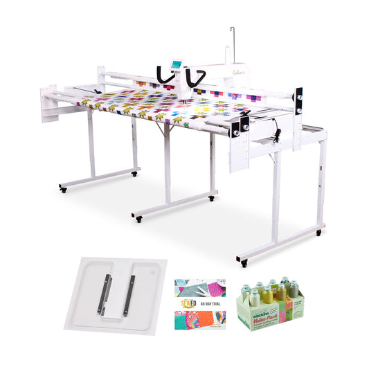 Baby Lock Gallant XL 18" Longarm Quilting Machine with 8' Villa Frame